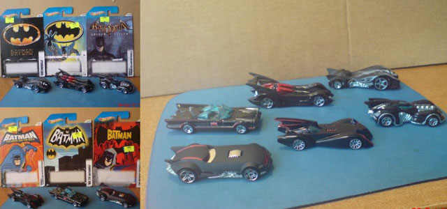 Batmobile Collection