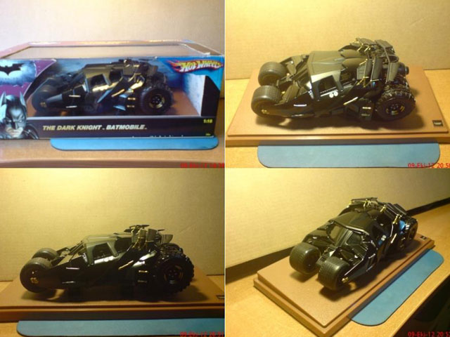 Batmobile Collection