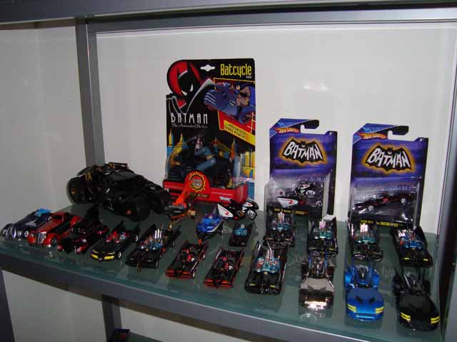 Batmobile Collection