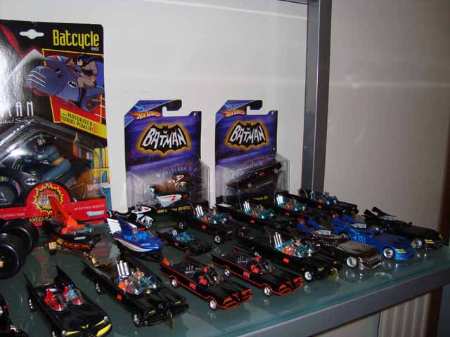 Batmobile Collection