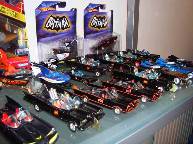 Batmobile Collection