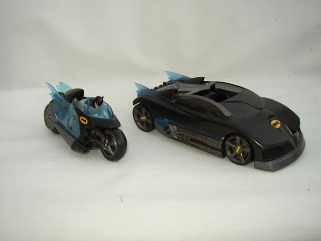 Batmobile Collection