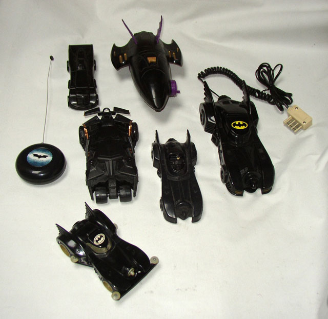 Batmobile Collection