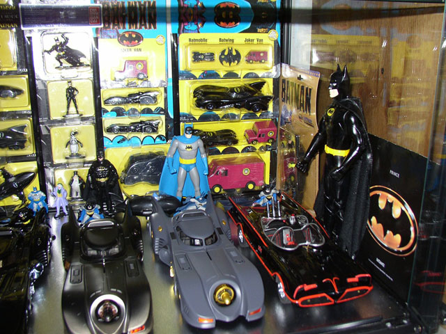 Batmobile Collection