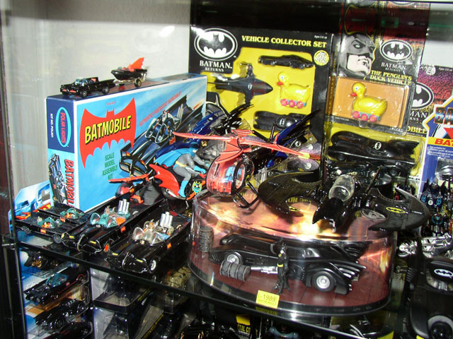 Batmobile Collection