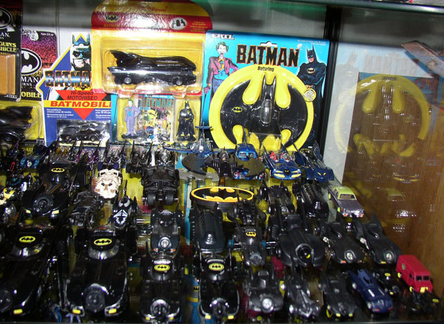 Batmobile Collection