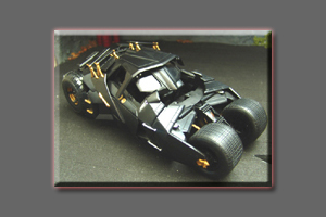 Batmobile Collection