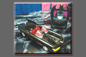 Batmobile Collection