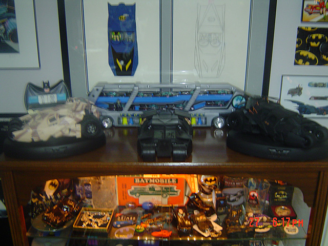 Batmobile Collection