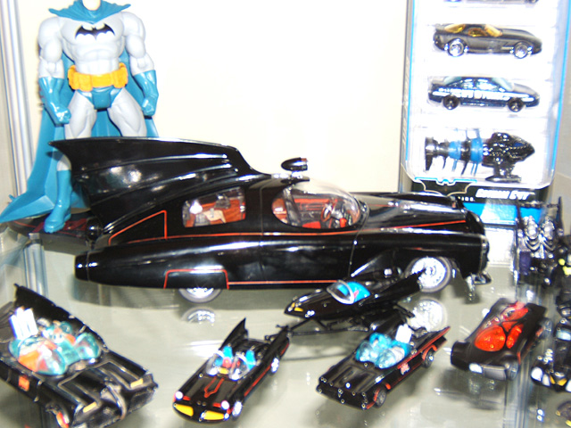 Batmobile Collection