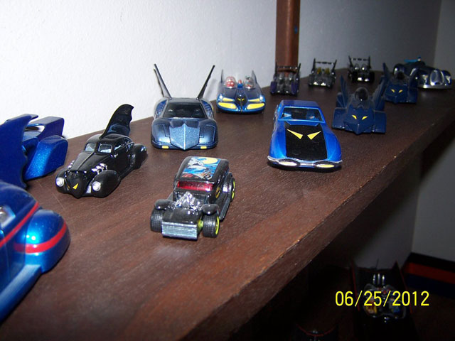 Batmobile Collection