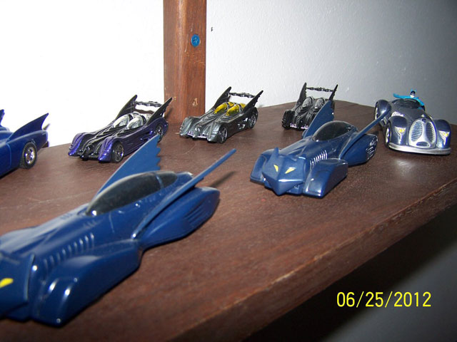 Batmobile Collection