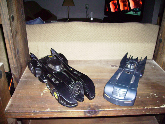 Batmobile Collection