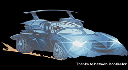 JLA/Hitman Batmobile