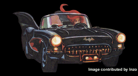 Thrillkillers Batmobile