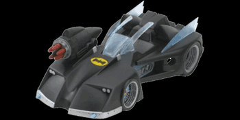 Triple Mission Batmobile