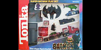 Batmobile Set