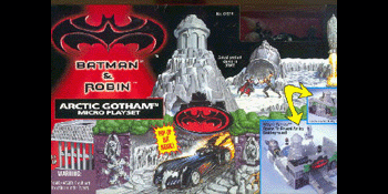 Batmobile Set