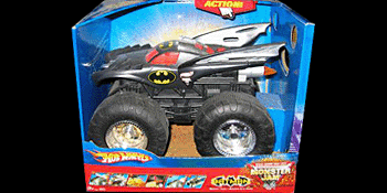 Monster Jam Batmobile