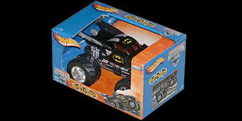 Monster Jam Batmobile