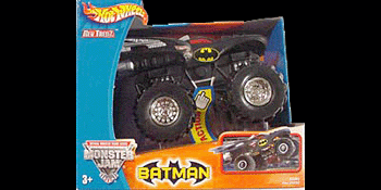 Monster Jam Batmobile