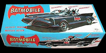 Mystery Action Batmobile