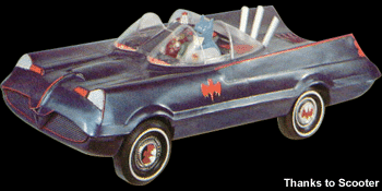 TV Series Batmobile